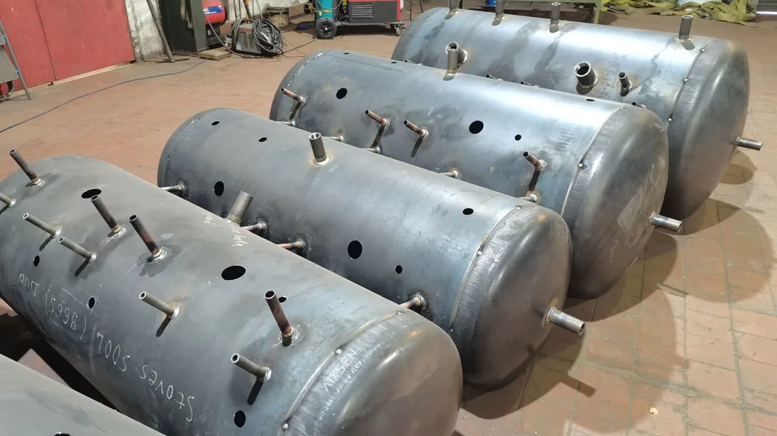 Irish Boiler Welding Case 2
