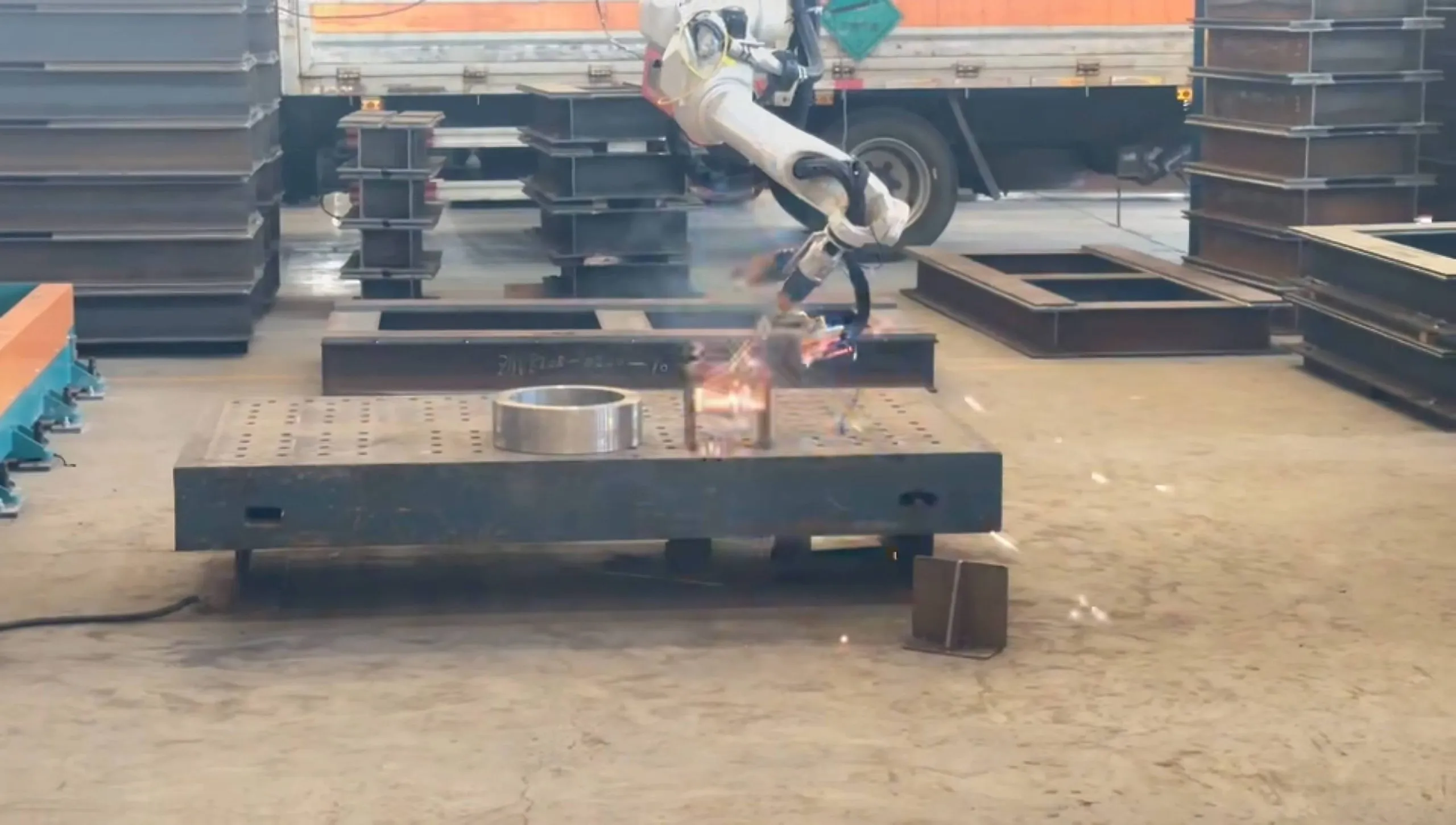Aixsen H-Beam welding system