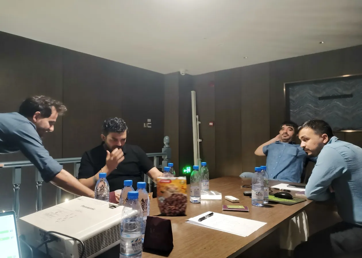 Aixsen Türkiye Ziyareti
