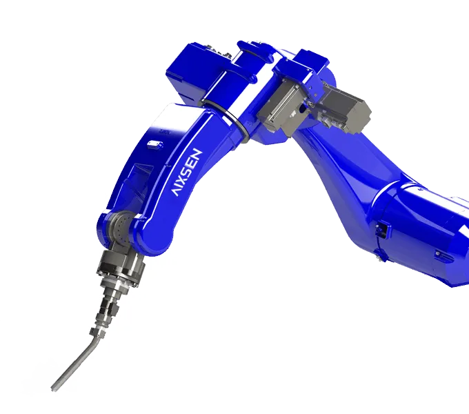 Customized turnkey robotic automation solution with industrial welding robot