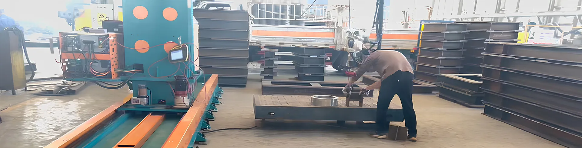Aixsen-H-Beam-welding-banner