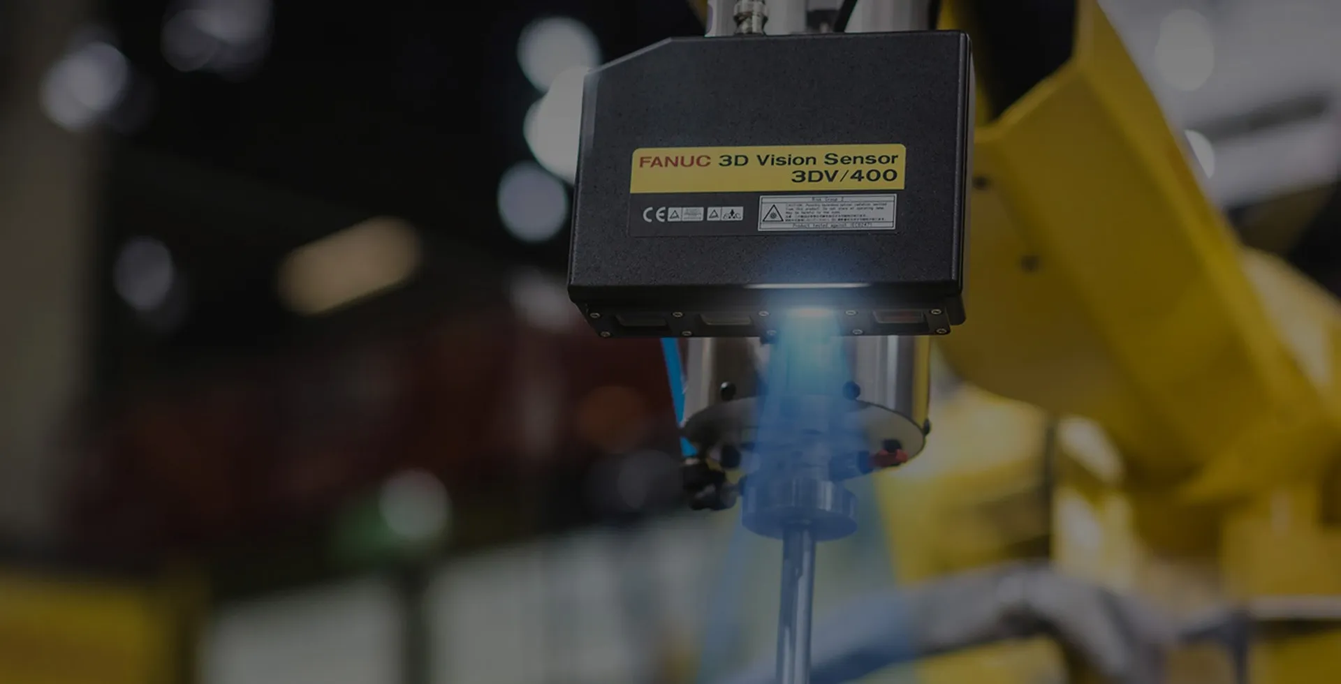 Industrial vision and sensor systems integrated into robotic automation solutions