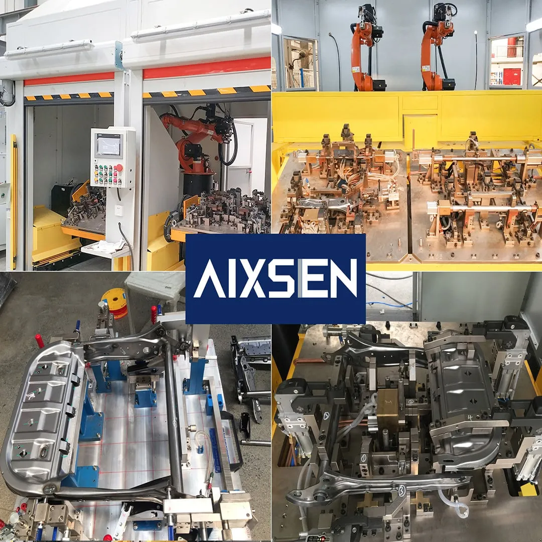 Positioner Fixtures Positioners & Fixtures - Aixsen