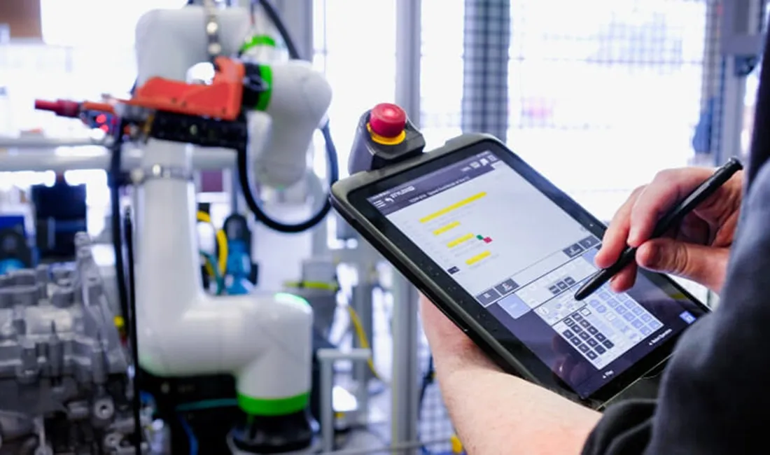 Unified robot control interface for programming monitoring and multi device coordination