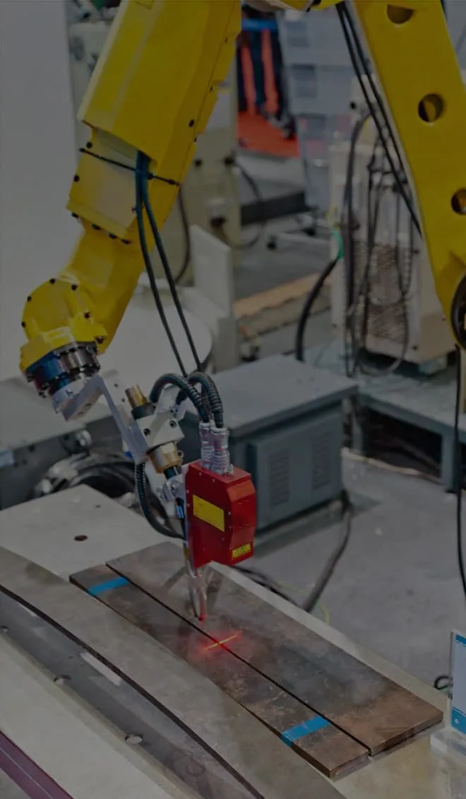Robotic welding automation solutions for industrial metal manufacturing