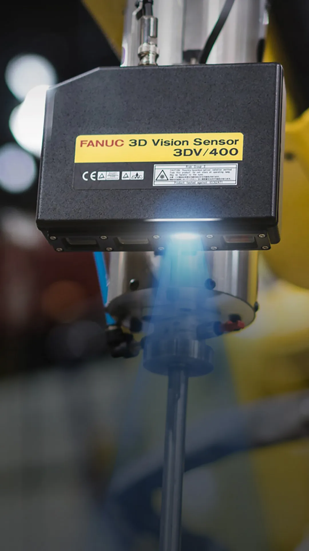 Industrial vision and sensor systems integrated into robotic automation solutions