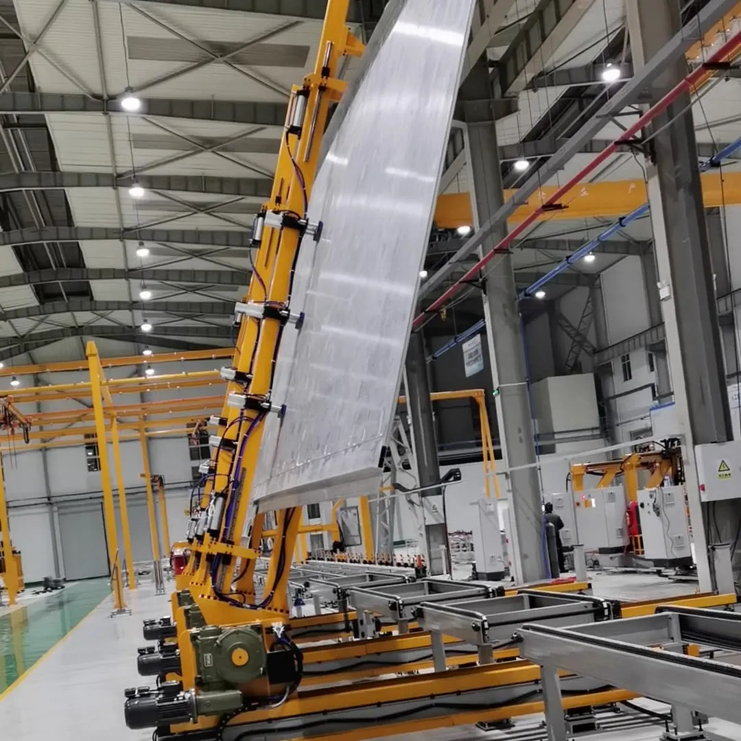 Robotic welding applications for semi trailer frame beam and chassis production