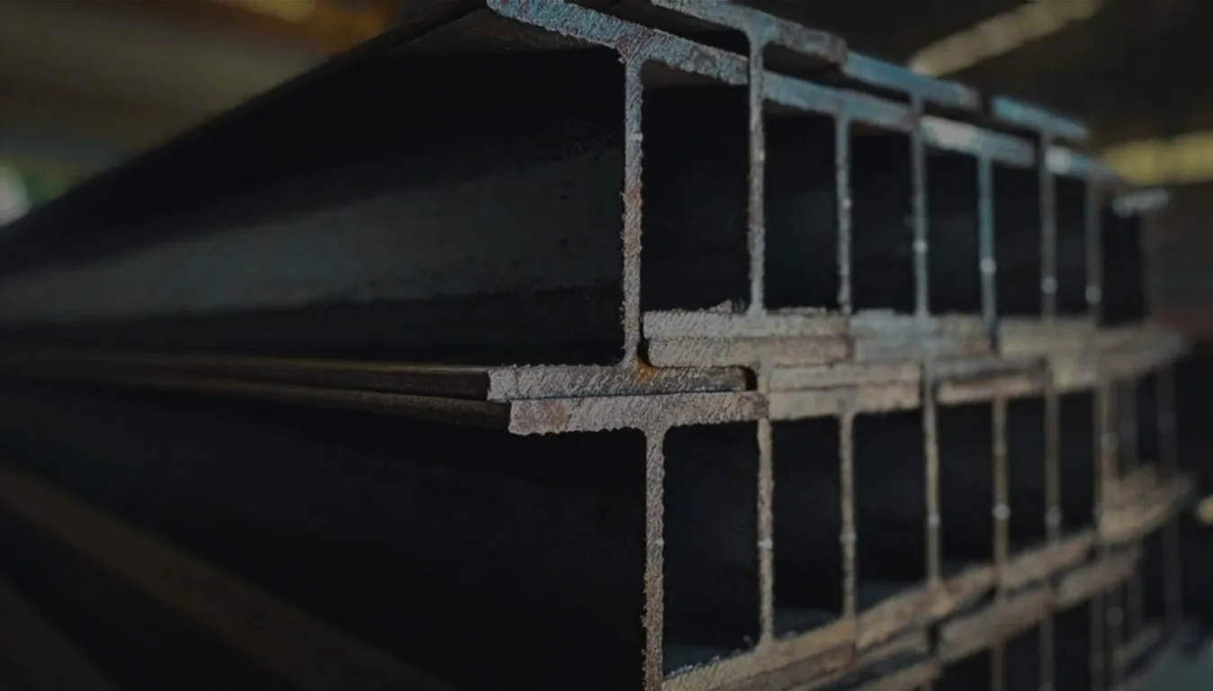 Robotic welding system for H-beam and structural steel fabrication