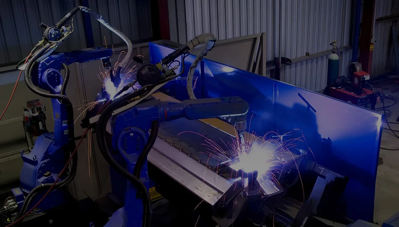 Robotic welding automation solutions for industrial metal manufacturing