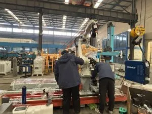 Aixsen Turkey Steel Fabrication Client
