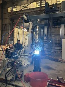 Manual Welding Challenges in Steel Structures