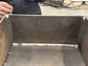 Automated H-Beam Welding Workstation